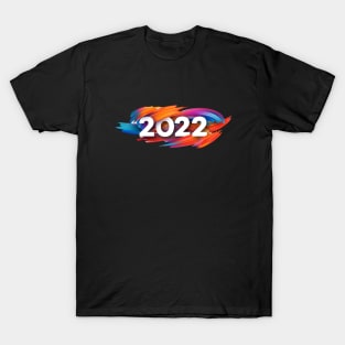 2022 happy new year T-Shirt